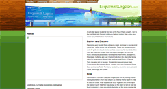 Desktop Screenshot of esquimaltlagoon.com