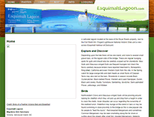 Tablet Screenshot of esquimaltlagoon.com